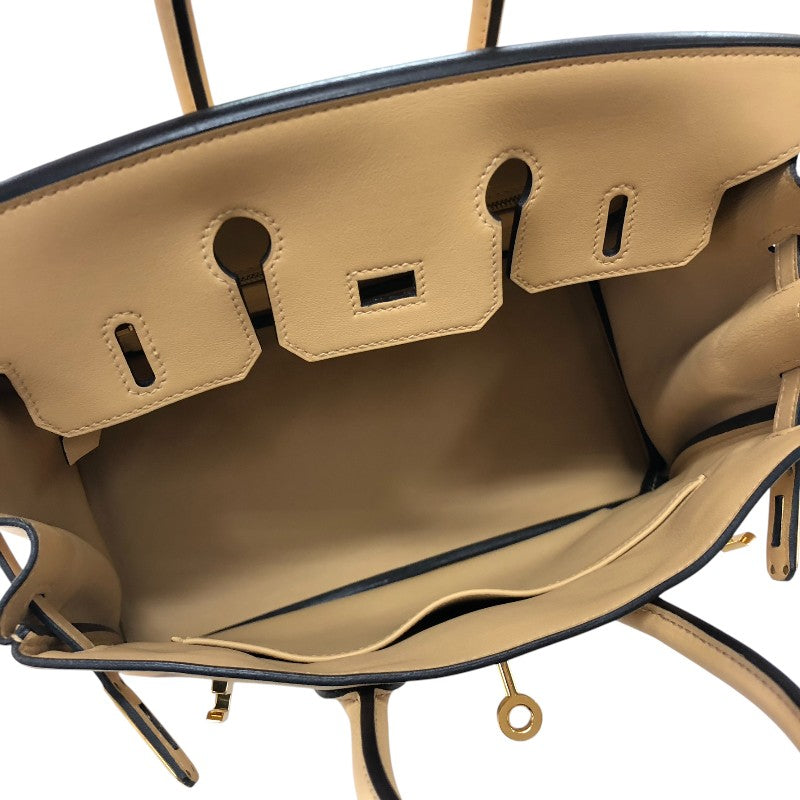 エルメス HERMES バーキン25 A刻 ビスキュイ ゴールド金具 スイフト