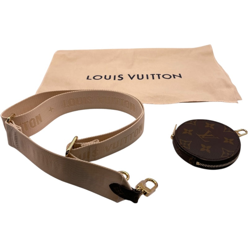 ルイ・ヴィトン LOUIS VUITTON オンザゴーEW M46653 ブラウン