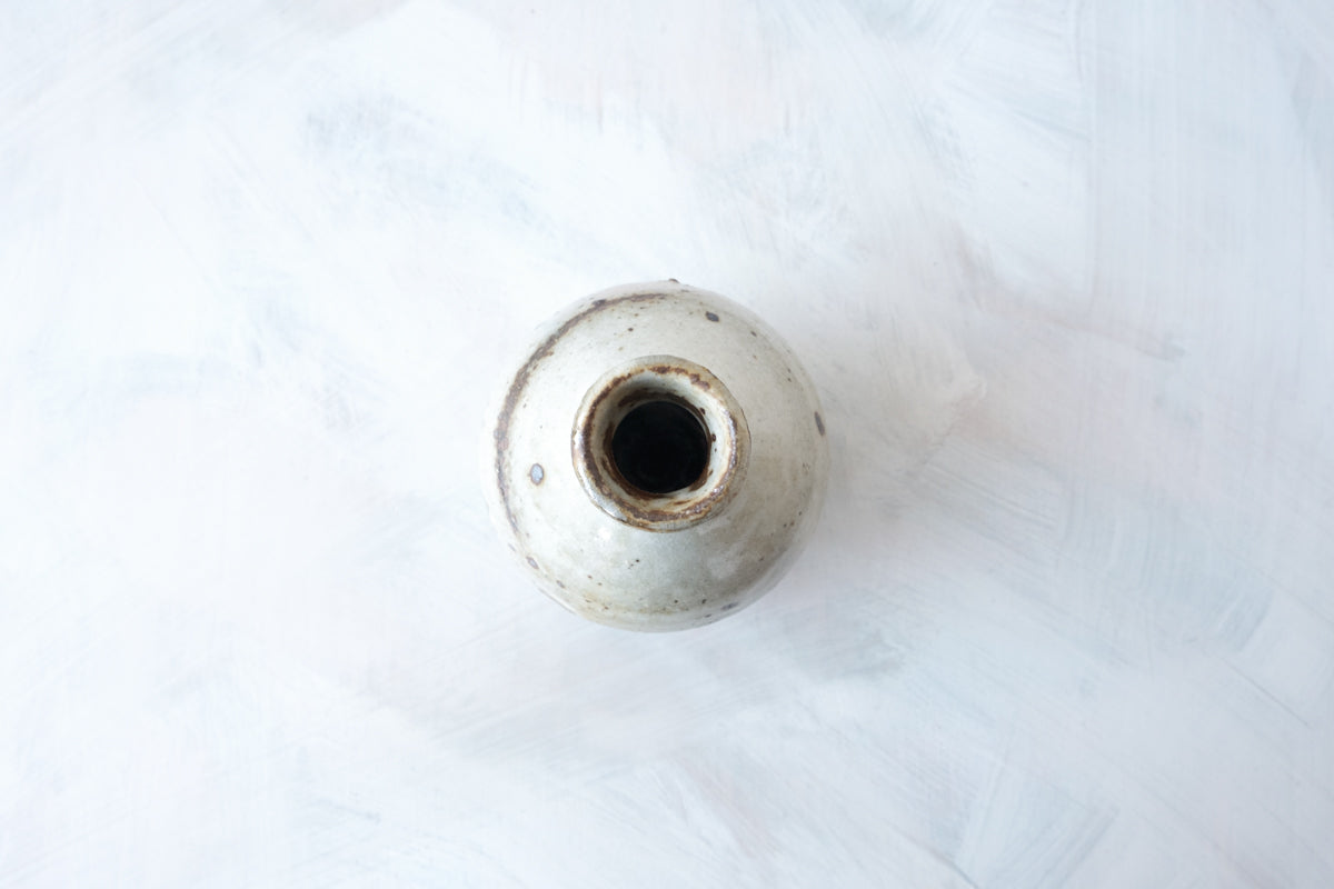 ジャンク品 徳利 詳細不明 ジャンク品 徳利 詳細不明 酒器 徳利 不明 H=8