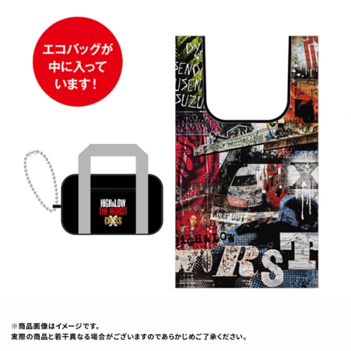 backsideworks ステッカーエコバッグセット