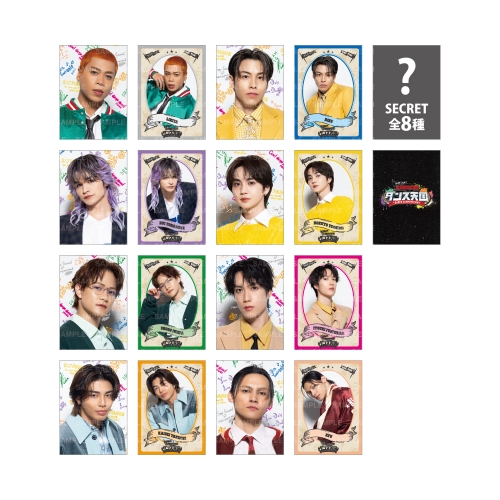 THE RAMPAGE ダンス天国 フォトカード アクスタ 川村壱馬 シクレ ⑤ zz