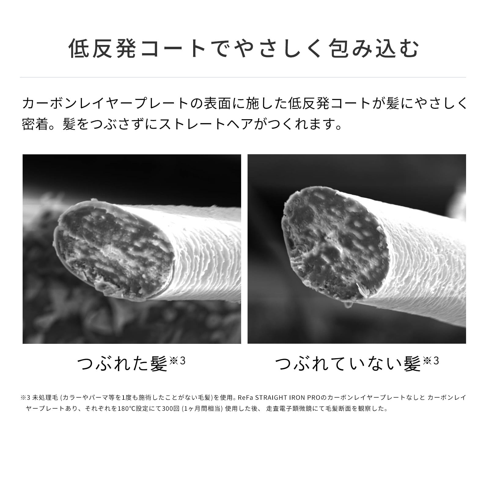 リファ ストレートアイロン プロ（ホワイト） プレゼント ギフト 誕生