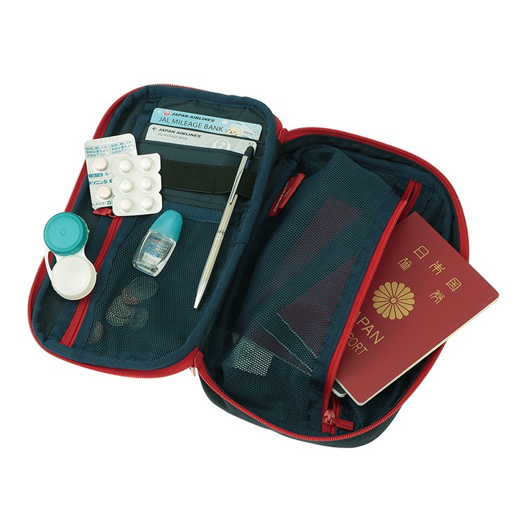 ファミリアガジェットポーチ赤