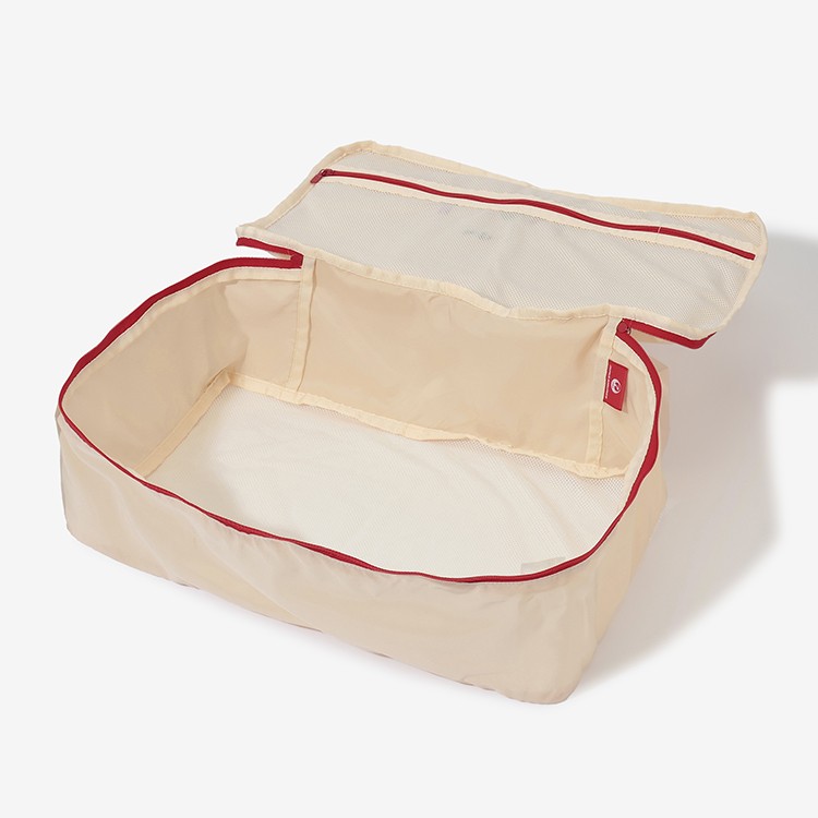 ファミリア]JALオリジナル パッキングケースL 直行便で旅する「NY