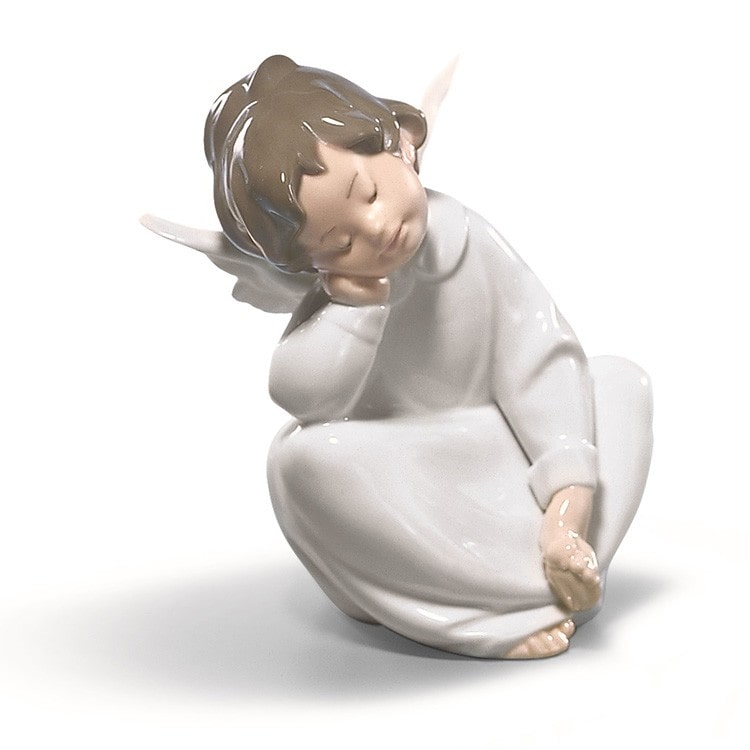 リヤドロ]天使の考えごと＜なんとかなるよ＞: JALショッピング｜JAL