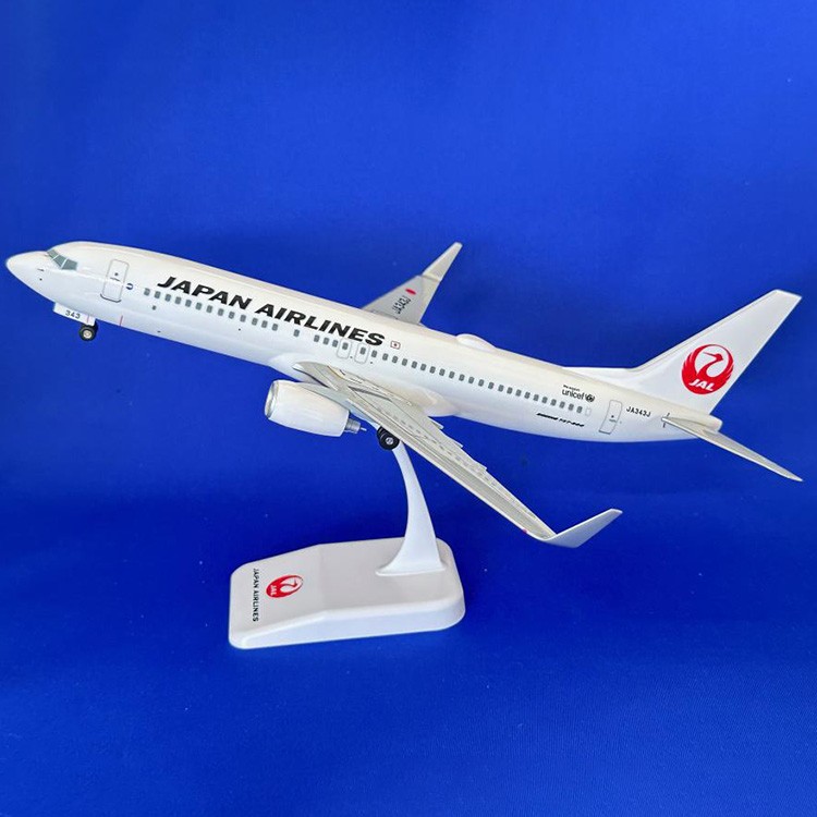 JAL 日本航空 ボーイング737-800 サンアーク模型 1/100 JAL 日本航空