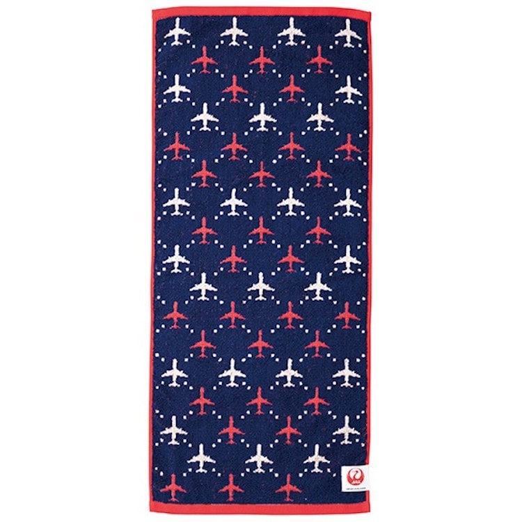非売品】JAL BABY CRUISE タオル 75×75cm 日本製 非売品」JAL BABY