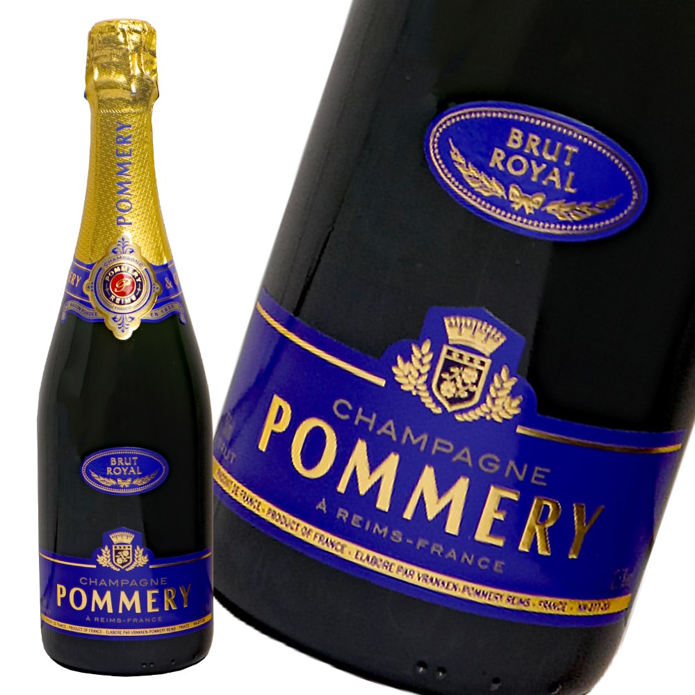 ポメリー ブリュット ロワイヤル 750ml 【箱付き】: 成城石井｜JAL