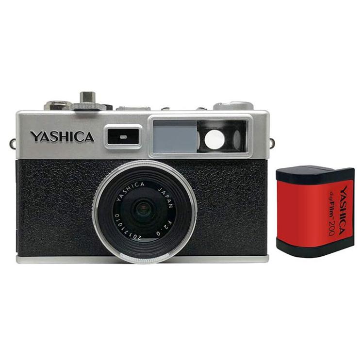 デジタルカメラ ヤシカ 通販 デジフィルムカメラ YASHICA digiFilm