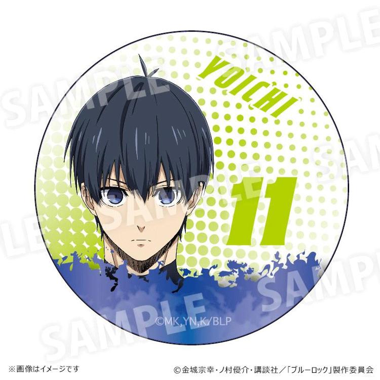 ♡ ブルーロック 潔世一 DUEL 缶バッジ 描き下ろし 潔 世一 缶バッジ