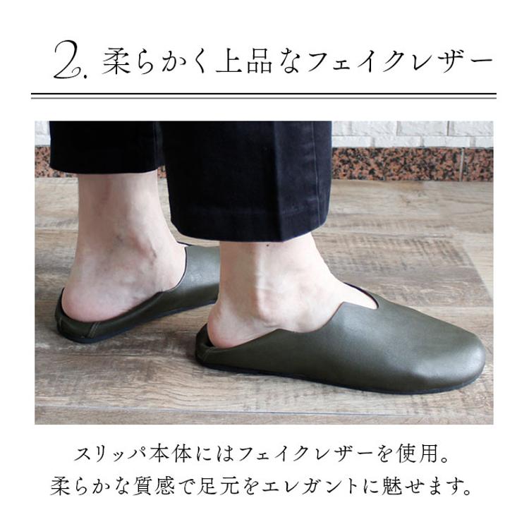 折りたたみ 携帯 スリッパ 通販 折り畳み スリッポン ルームシューズ