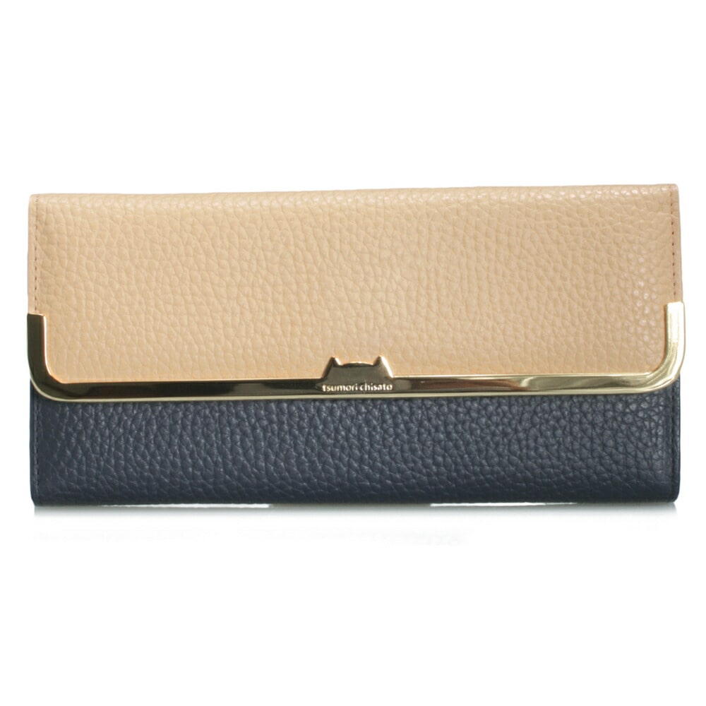 ツモリチサト tsumori chisato 長財布 シュリンクコンビ 57661