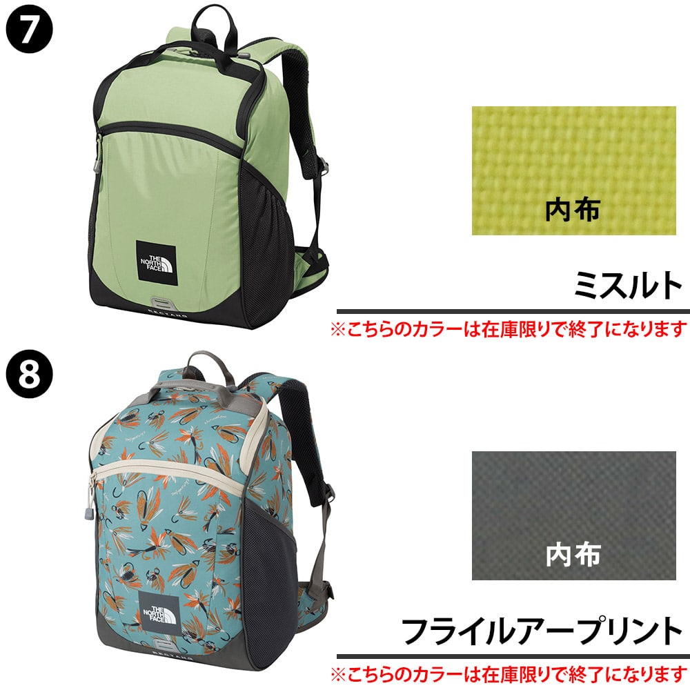 ノースフェイス バッグ リュックサック デイパック バックパック THE