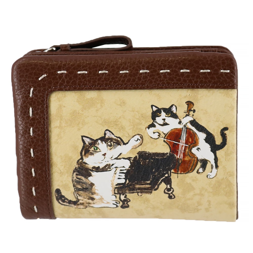 マンハッタナーズ 財布 二つ折り財布 ミニ財布 サブ財布 manhattaner's