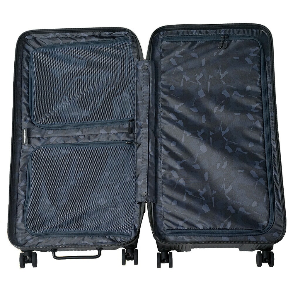 イノベーター innovator スーツケース 92L inv80 1.マッドブラック -10