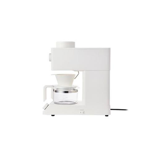 ツインバード(TWINBIRD) CM-D457W ホワイト 全自動コーヒーメーカー 3