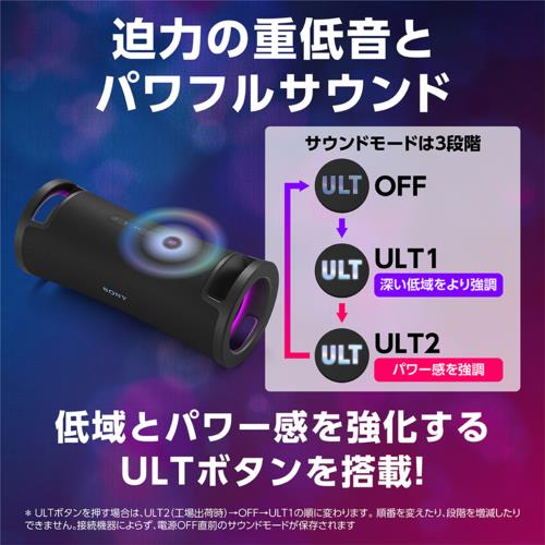 ソニー(SONY) SRS-ULT70 ULT FIELD 7 ワイヤレスポータブルスピーカー
