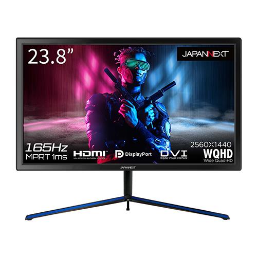 JAPANNEXT 23.3インチ ワイドFHD(2560 x 1080) 液晶モニター