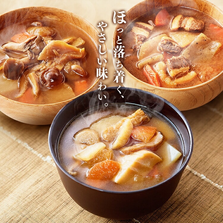 2号缶 けんちん汁 820g