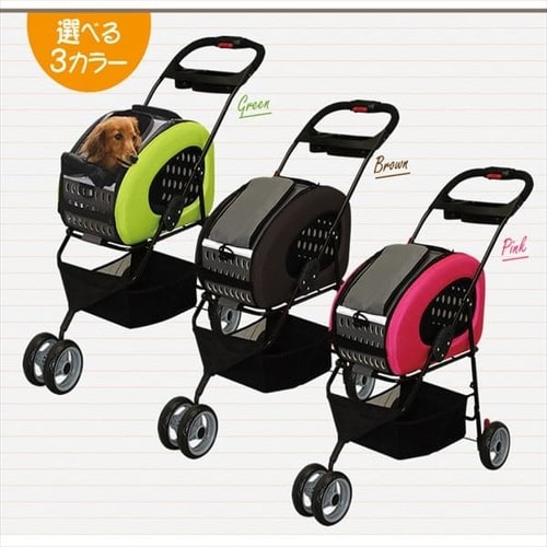 4WAYペットカート FPC-920 ブラウン