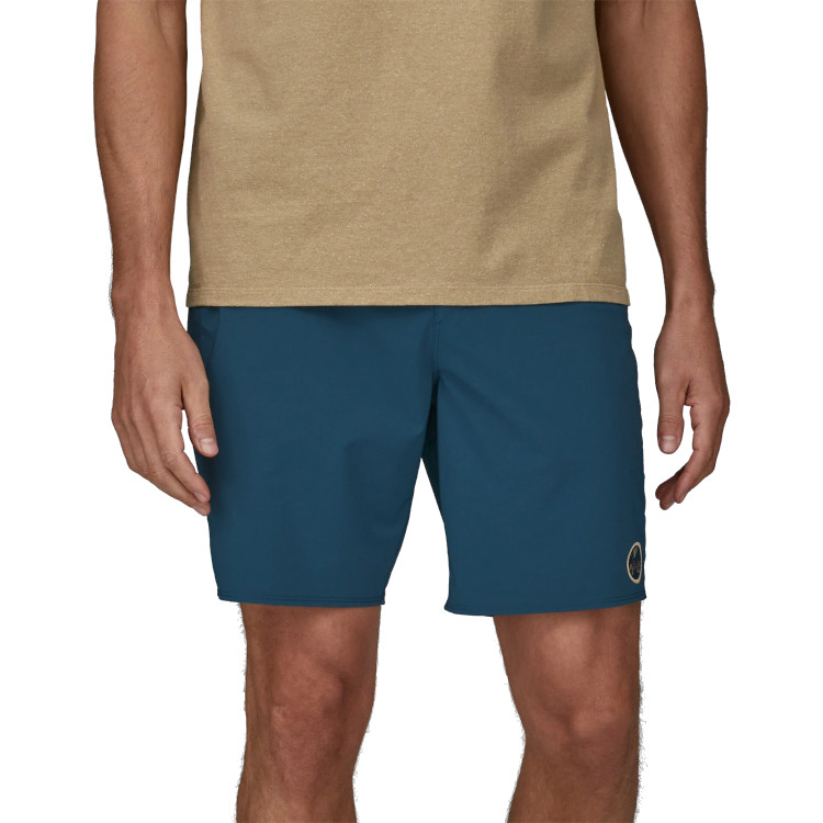 patagonia SP25ハイドロピーク ボードショーツ 33 ベージュ メンズ