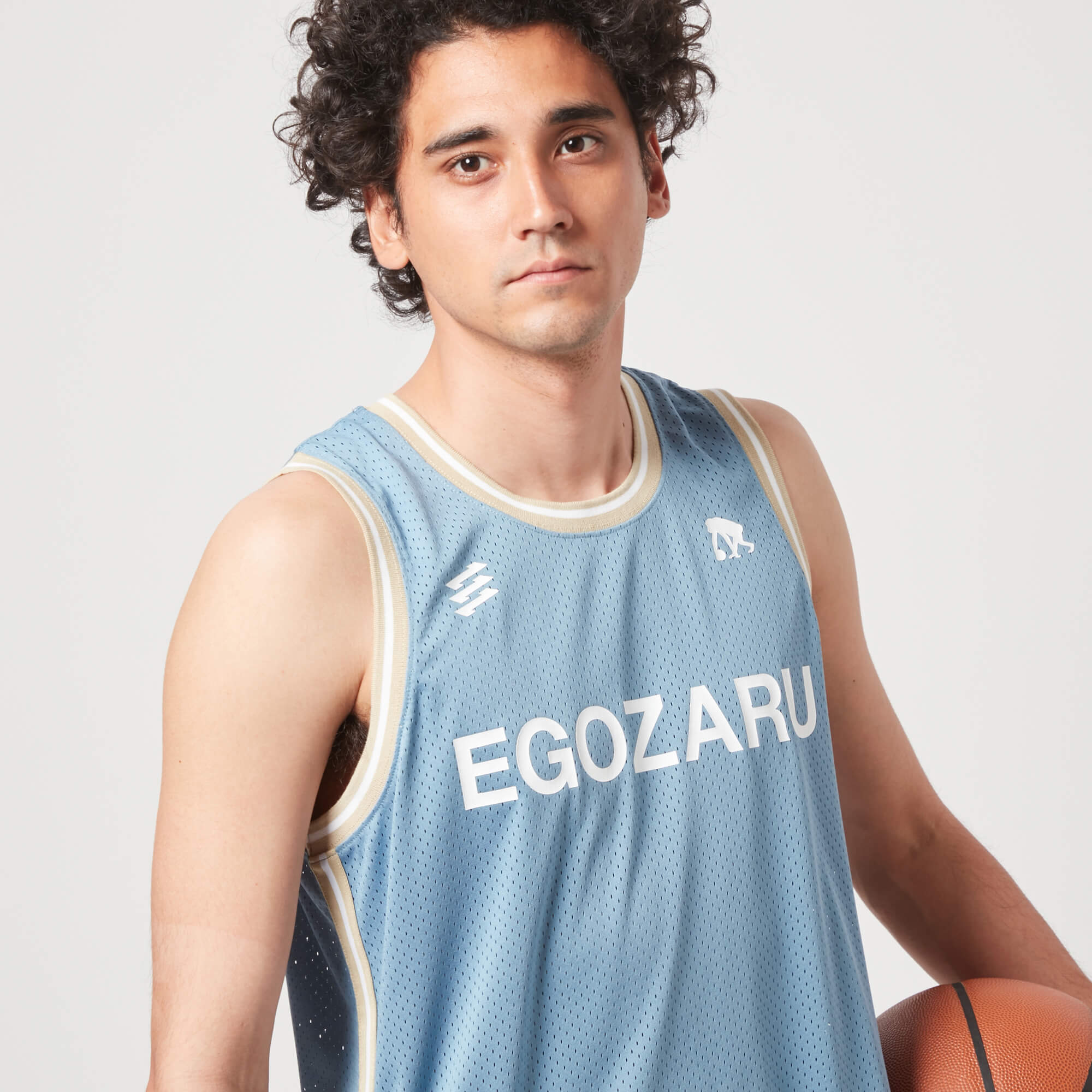 Rick Owens タンクトップ バスケットスウィンガー セット ブルーカラー