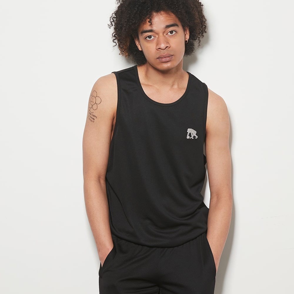 SHINYA KOZUKA タンクトップ S SHINYAKOZUKA(シンヤコヅカ)のSINGLET