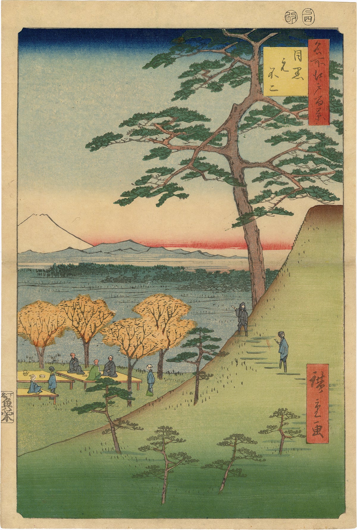 ☆冬の風景 油彩画 1909年 作家: Осенев N. I. オーセネフ ☆冬の風景