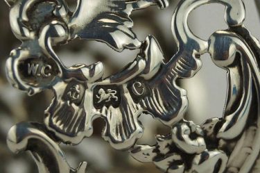 アンティークシルバーの刻印と種類について│|西洋アンティーク事典