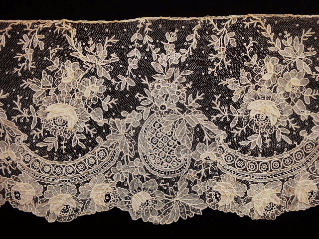 アンティークレースの種類 ～ニードルポイント・レース～│|西洋