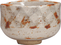 北大路魯山人 志野 茶碗 詳細