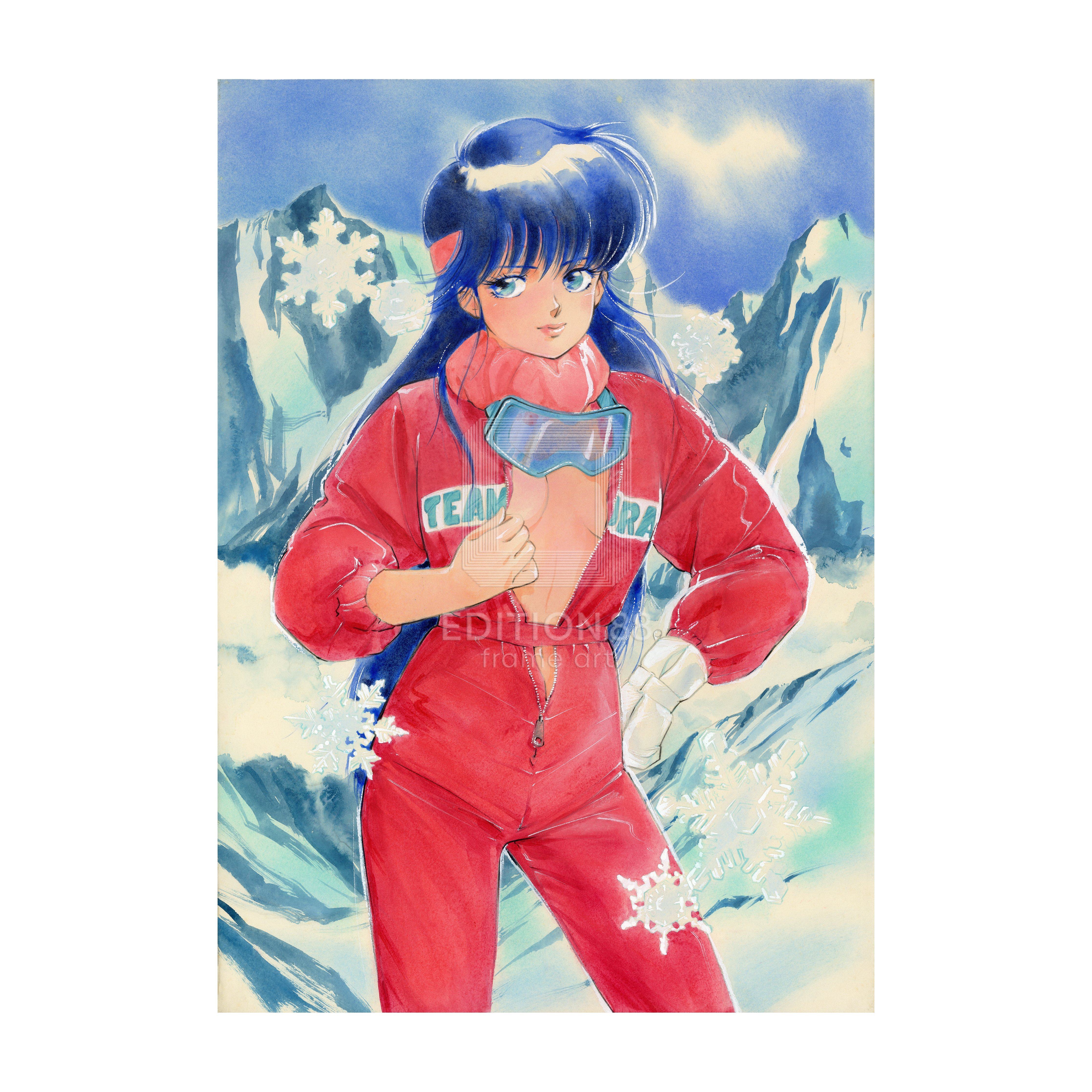 きまぐれオレンジロード 1988年カレンダー／高田明美 きまぐれオレンジ