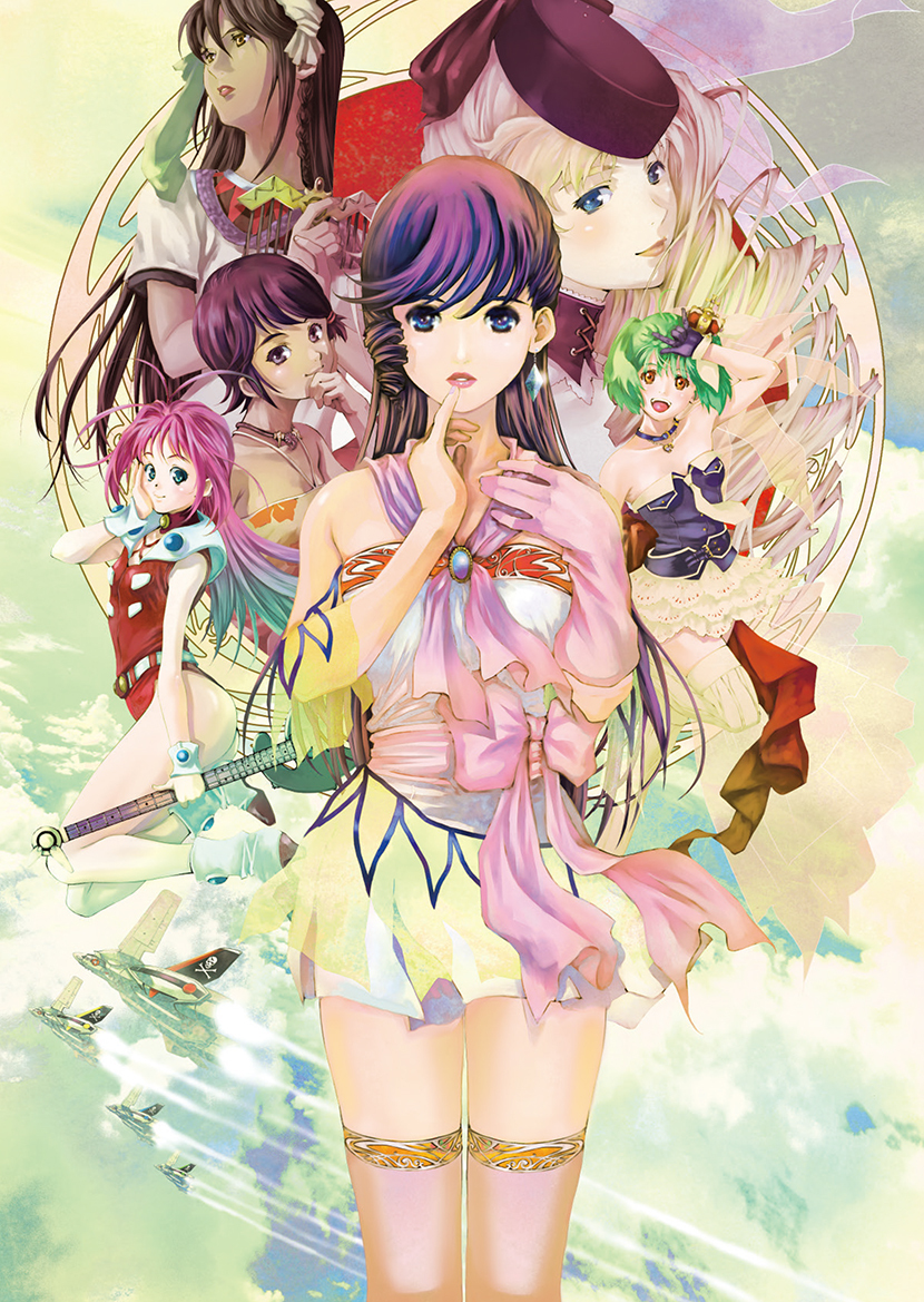 マクロスシリーズ」の軌跡が詰まった『美樹本晴彦画集「MACROSS」』が