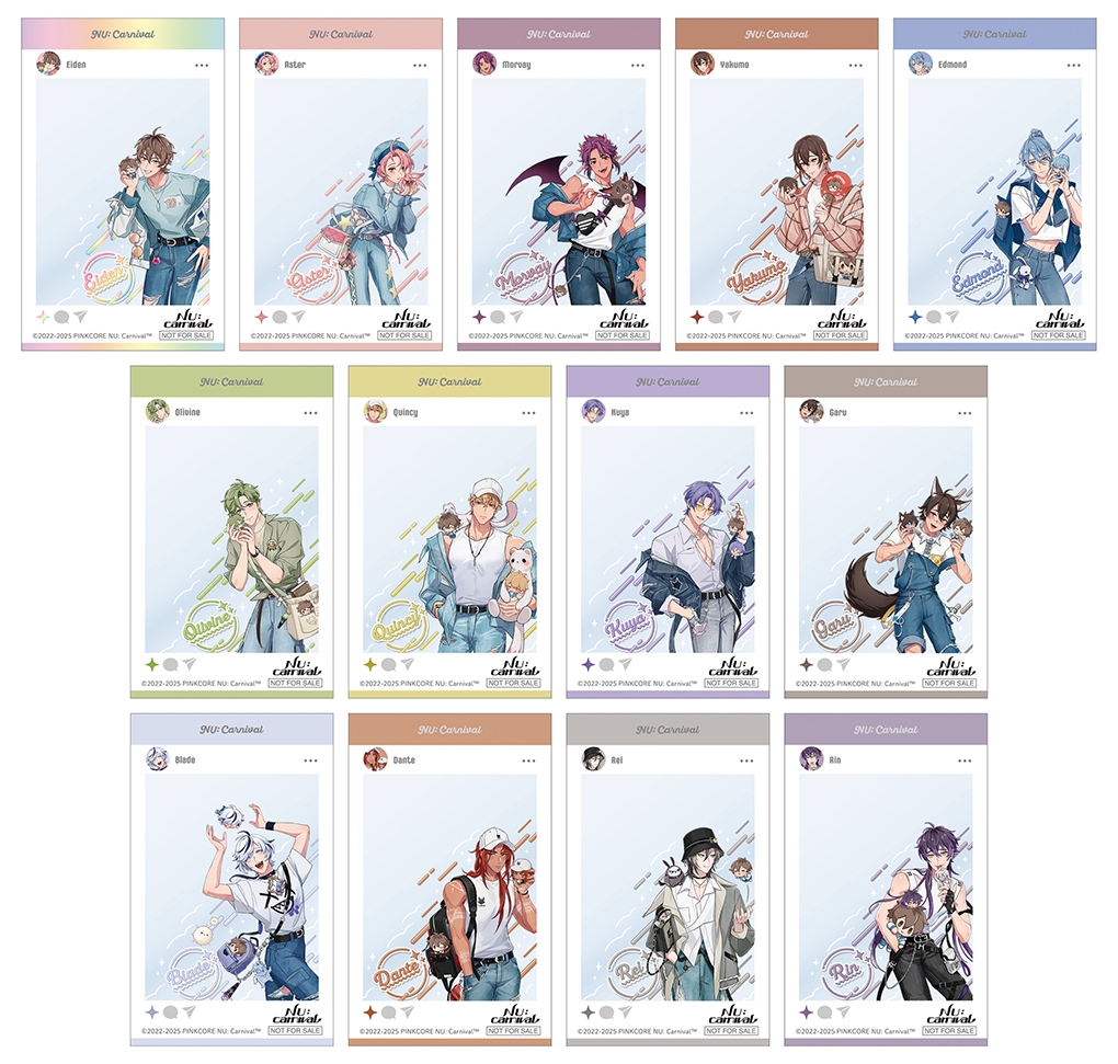 NU: カーニバル』LOVE POP アニメイトフェア」が4月26日から開催