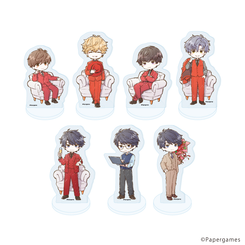 恋とプロデューサー 誕生日特製グッズセット ゼン(陶酔の時) 恋与制作