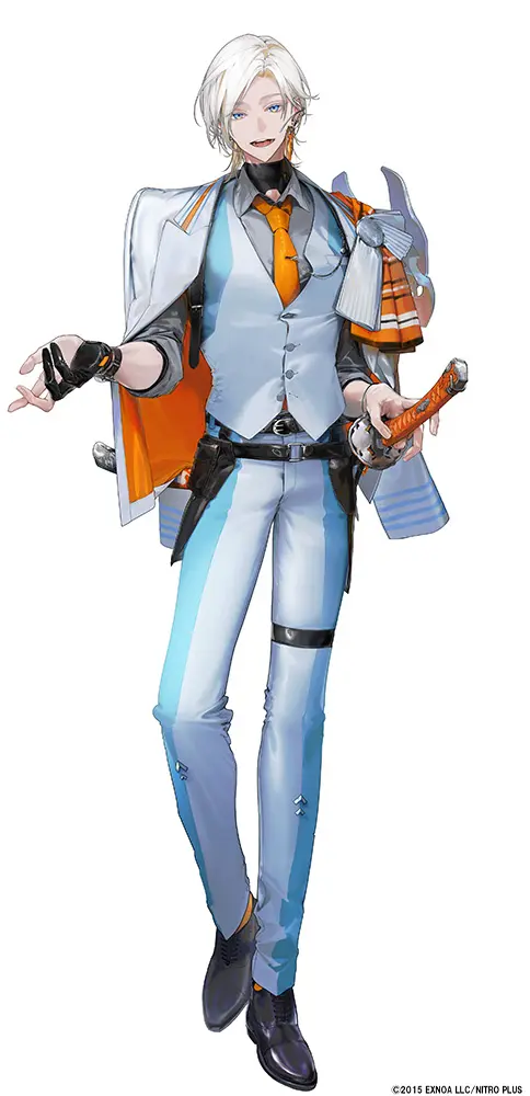 刀剣乱舞ONLINE』新刀剣男士・雲次が登場！ 2月12日からイベント「戦術