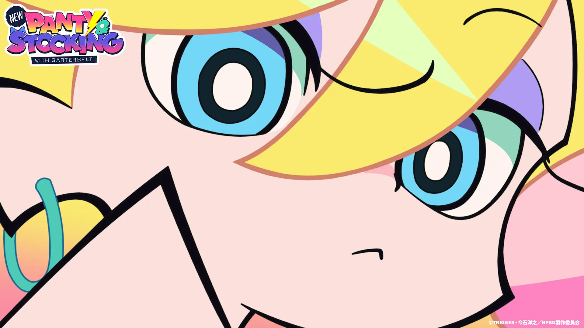 パンティ＆ストッキング』新作TVアニメが2025年に放送決定！ パンティ