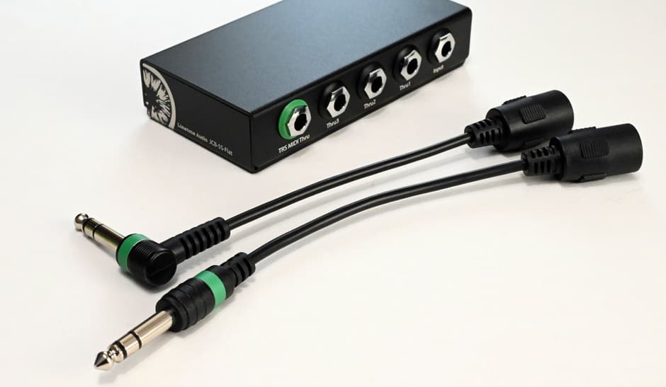 Limetone Audio JCB-5S-Flat - エフェクターの下に敷いて使える