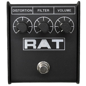 RATエフェクター：クラシックなディストーションペダル | エフェクター