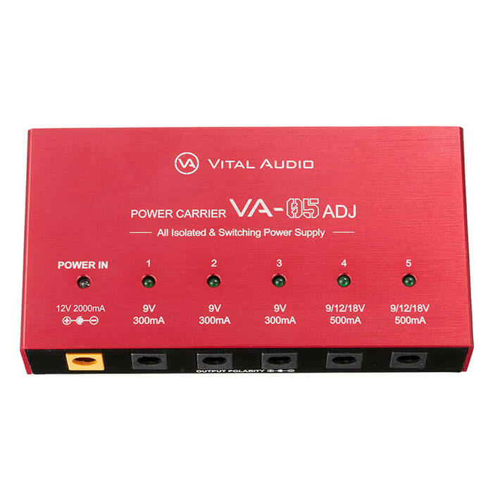 ギター VITAL AUDIO POWER CARRIER V12 ギター VITAL AUDIO POWER