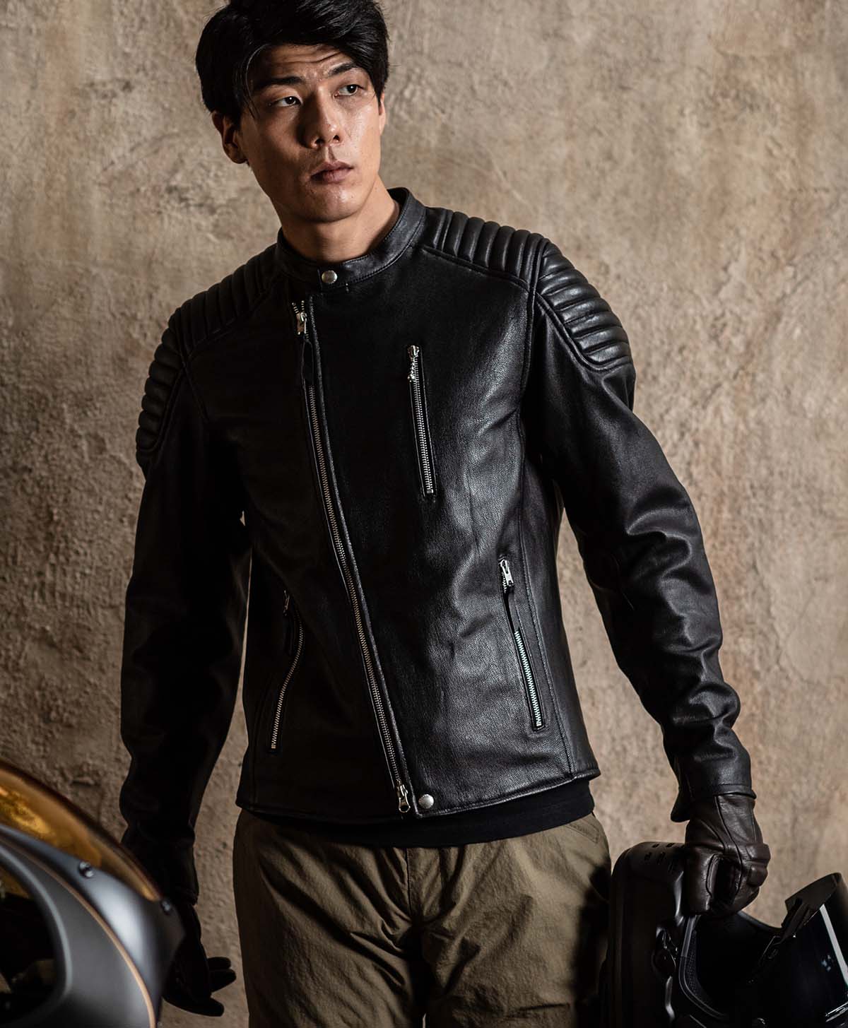 その他ブランド / MOTO FIELD/ボトム/LL/レザー/BLK// Amazon | モト