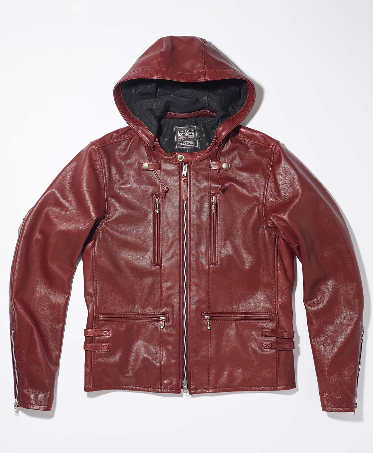 革ジャン フード レザージャケット｜カドヤ公式オンラインショップ