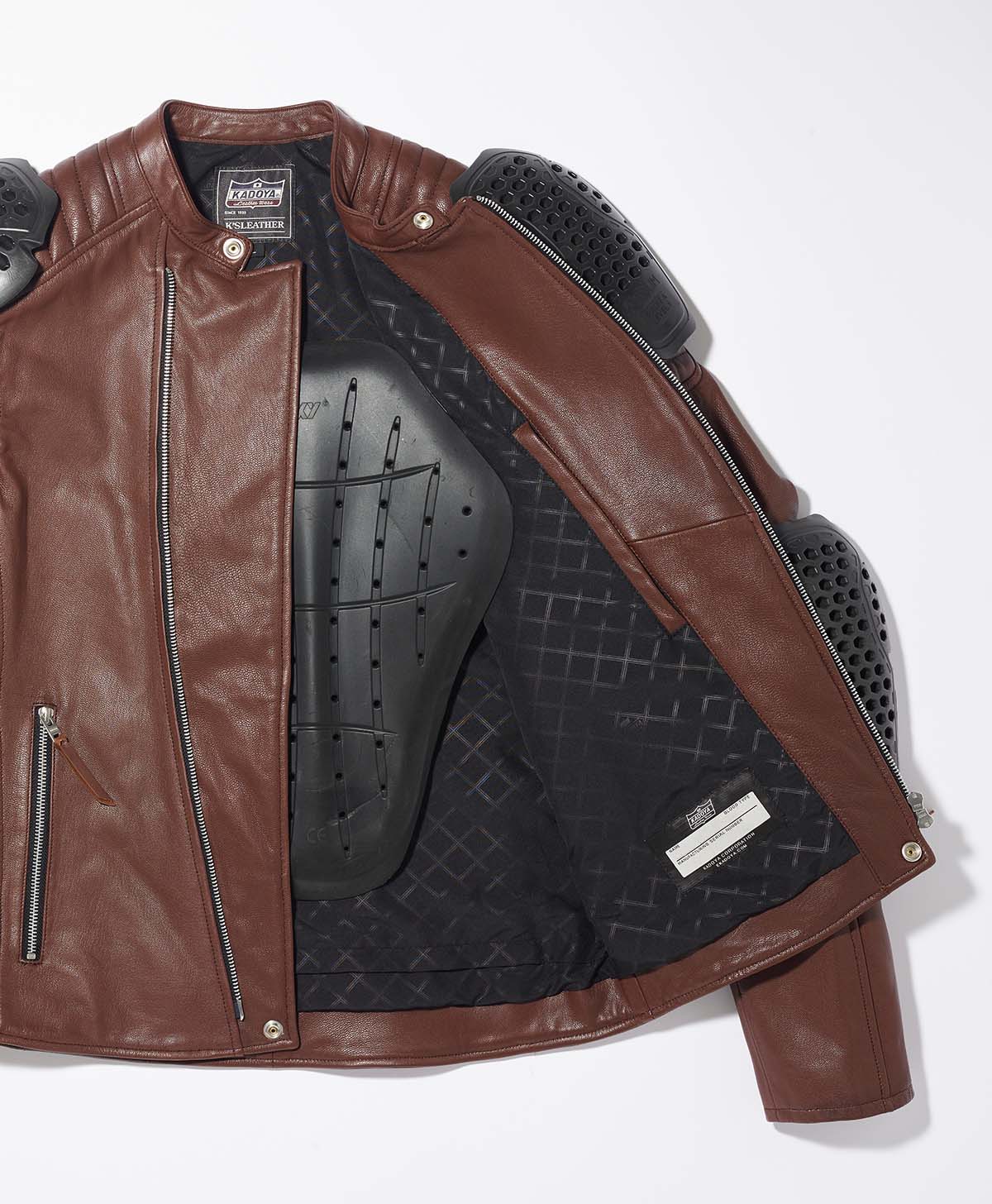 革ジャン ダブル レザージャケット｜カドヤ公式オンラインショップ