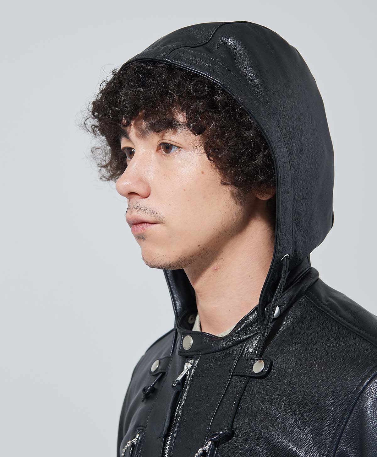 革ジャン フード レザージャケット｜カドヤ公式オンラインショップ