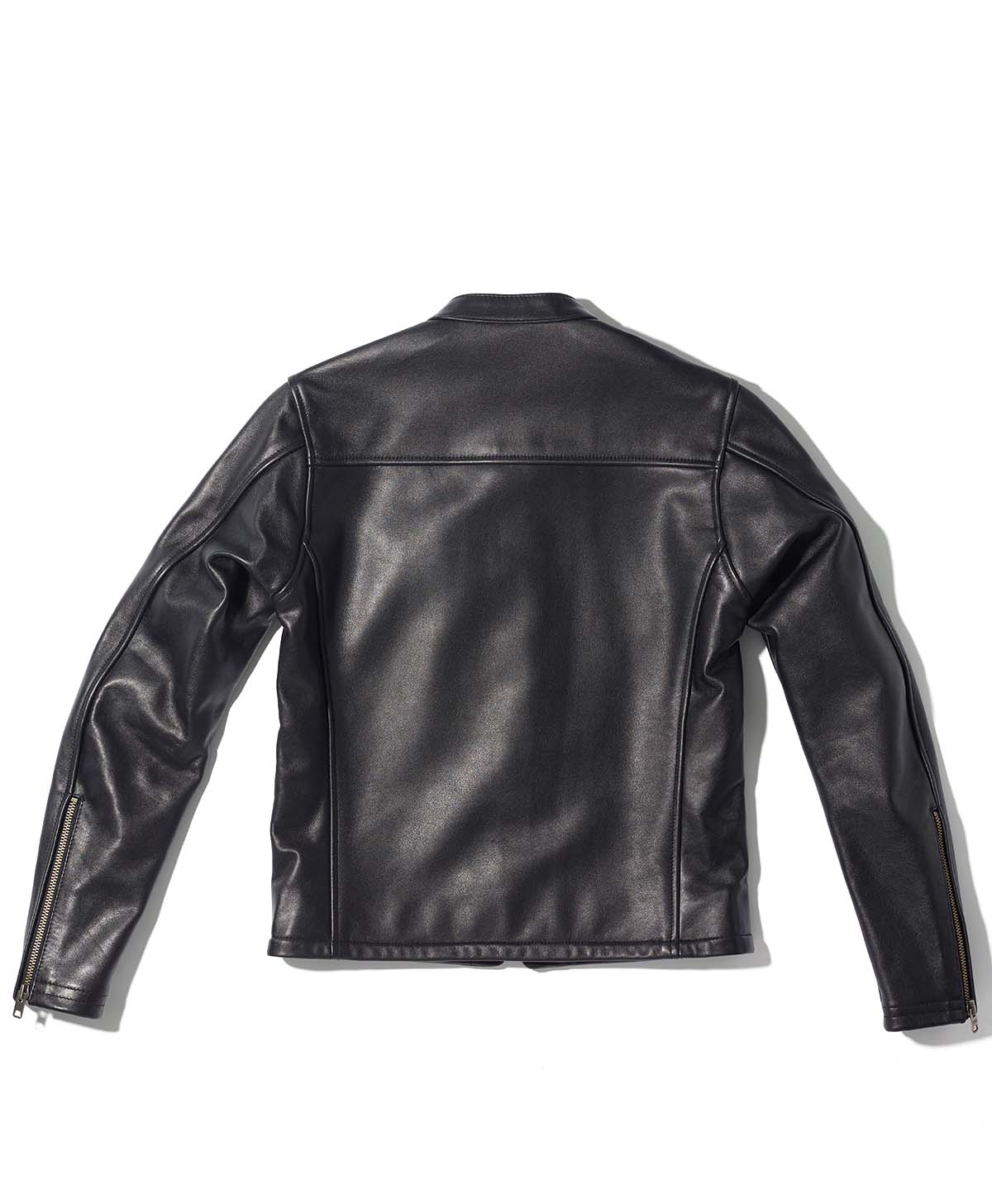 Leather jacket tight double leather jacket | Kadoya official