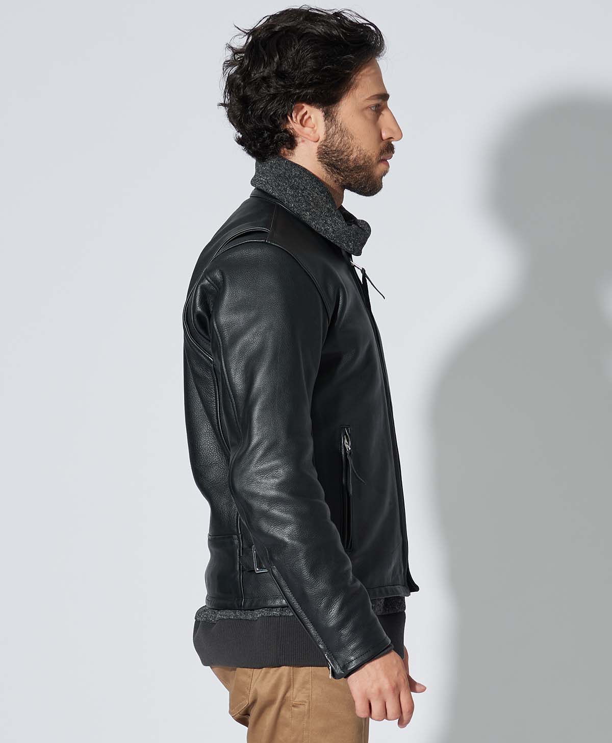 革ジャン シングル レザージャケット｜カドヤ公式オンラインショップ