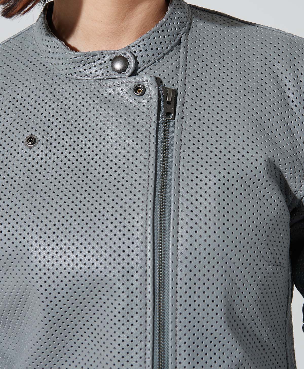 革ジャン パンチング レザージャケット｜カドヤ公式オンラインショップ