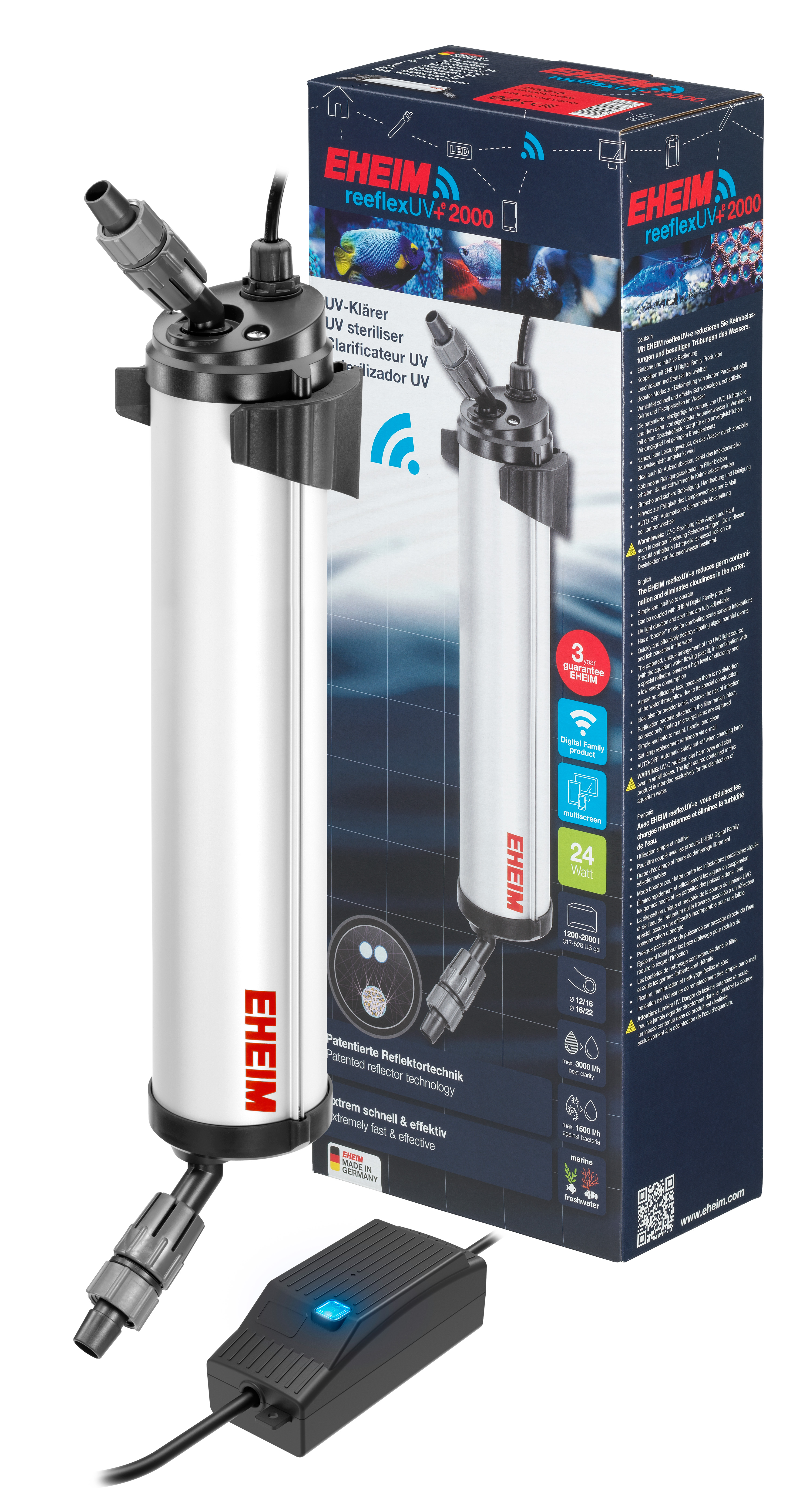 Der smarte UV-Klärer