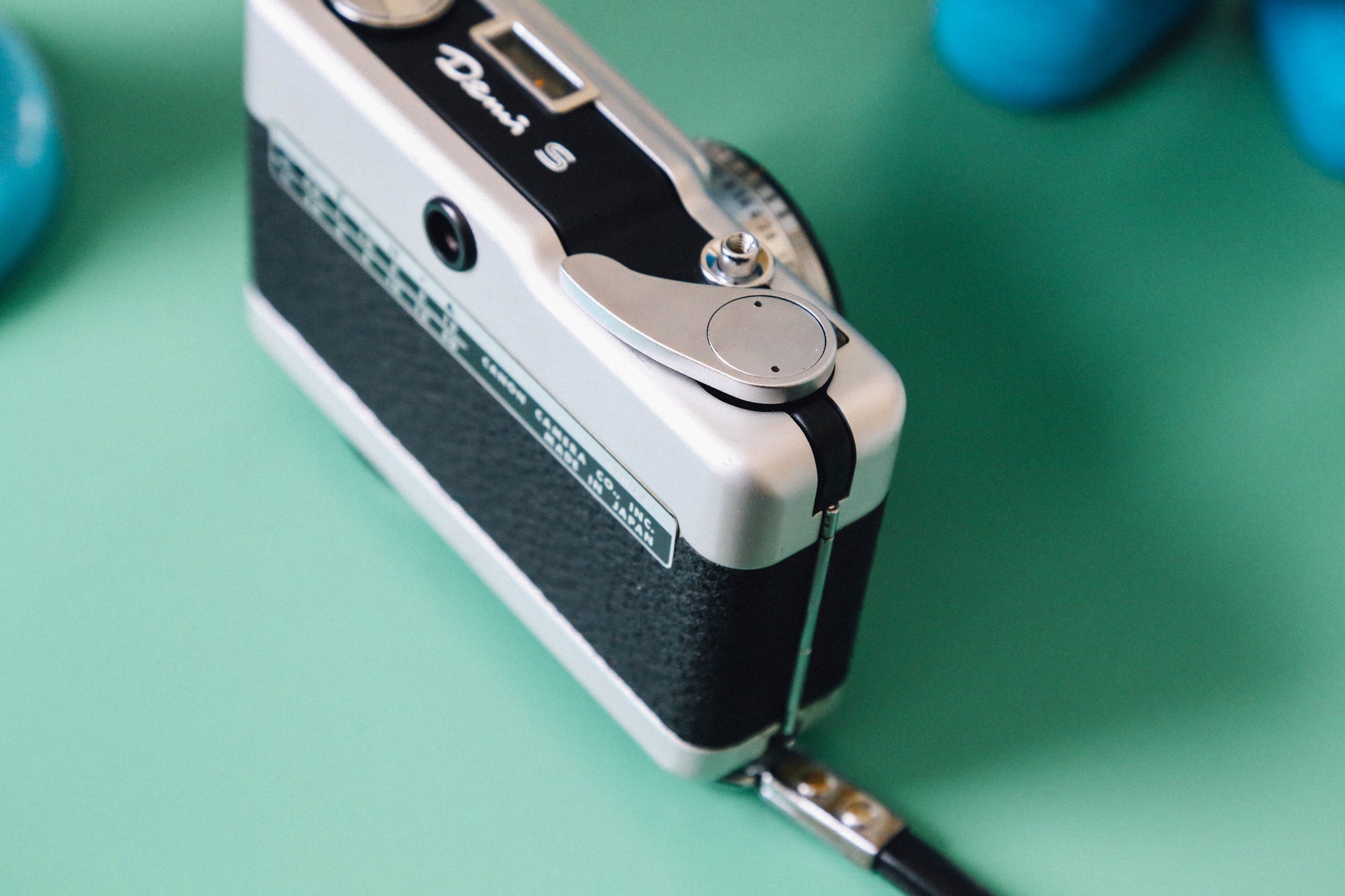 Canon Demi S 35mmレンズシャッター式 ハーフサイズカメラ 【公式通販】