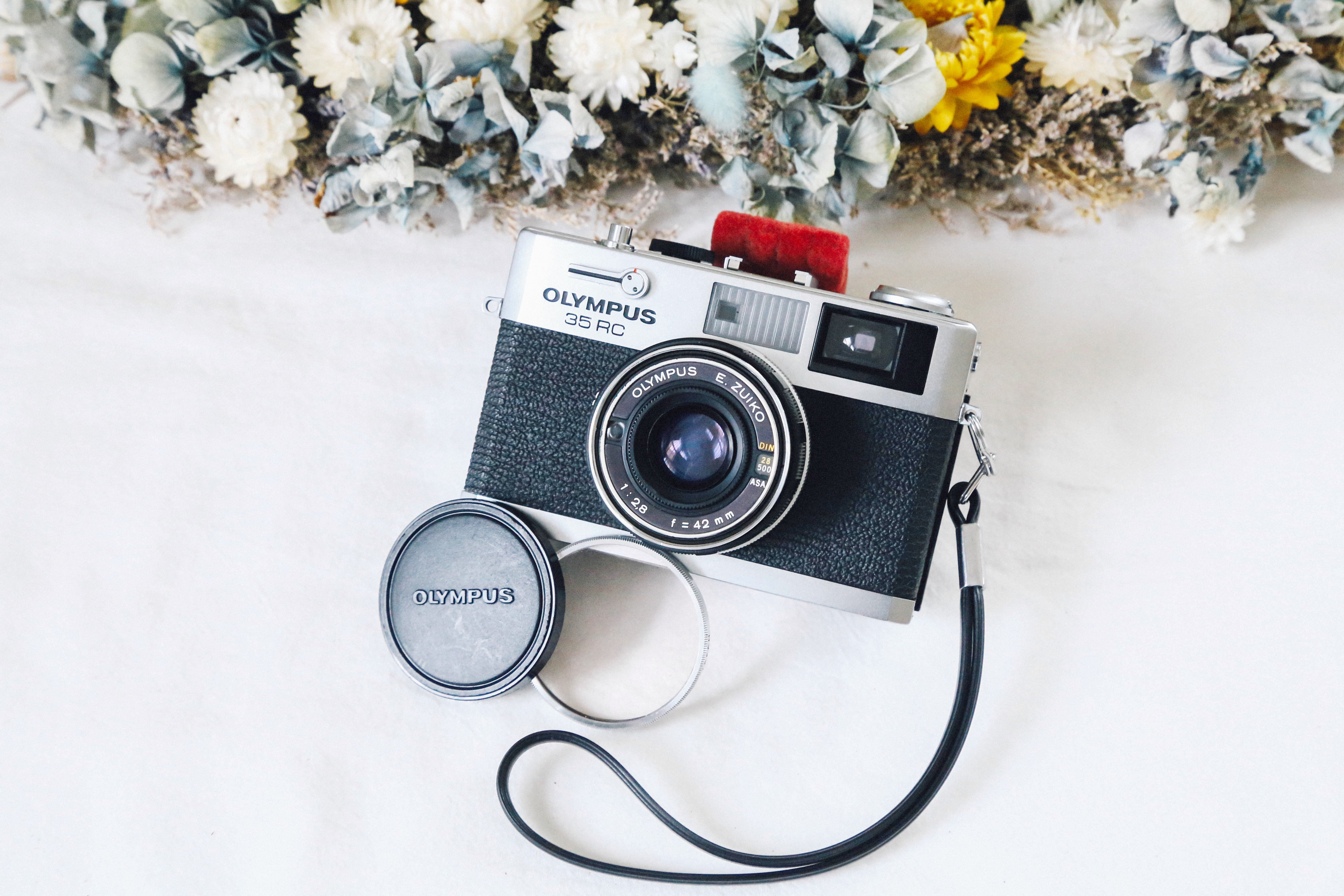 動作確認済み]OLYMPUS 35 RC リチャード コンパクトフィルムカメラ